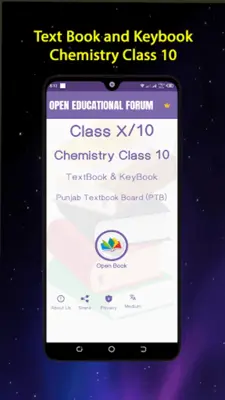 Chemistry android App screenshot 6